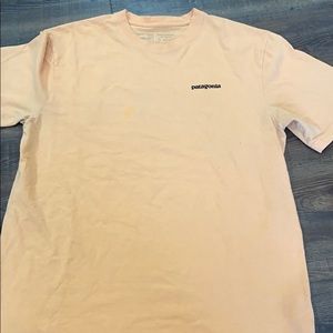 Orange Patagonia Tshrit